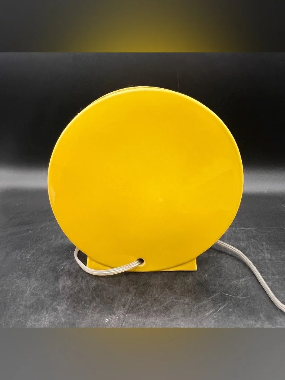 Vintage Classic Smiley Face Marquee-style Accent Lamp